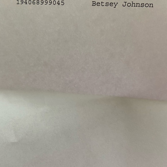 Betsey Johnson Women’s Mel Block Heel Sandal - Picture 9 of 9